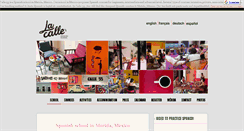 Desktop Screenshot of calle-55.com